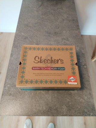 Stivali Skechers in camoscio - Taglia 37