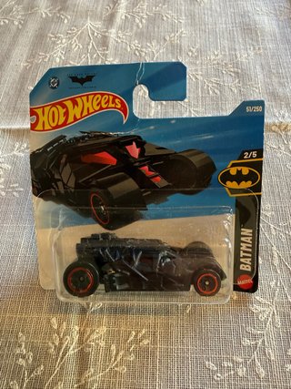 Hot Wheels Batmobile The Dark Knight