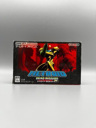 Metroid Zero Mission [Game Boy Advance]