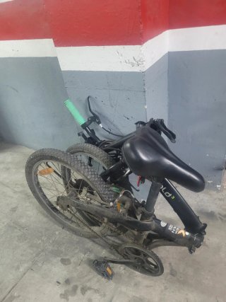 Bicicleta plegable b.fold³