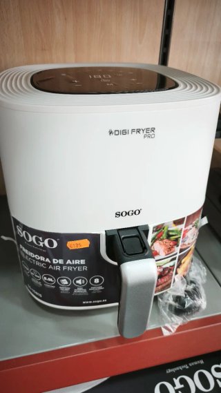 Freidora de aire SOGO Digi Fryer Pro
