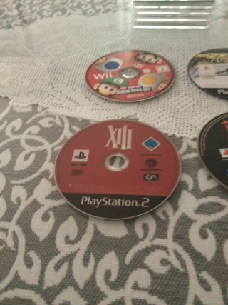 Lote de 8 Juegos para PS2, PS3 e Wii