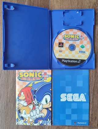 Lotto 4 videogiochi PS2: Sonic, GTA, LOTR, Die Har