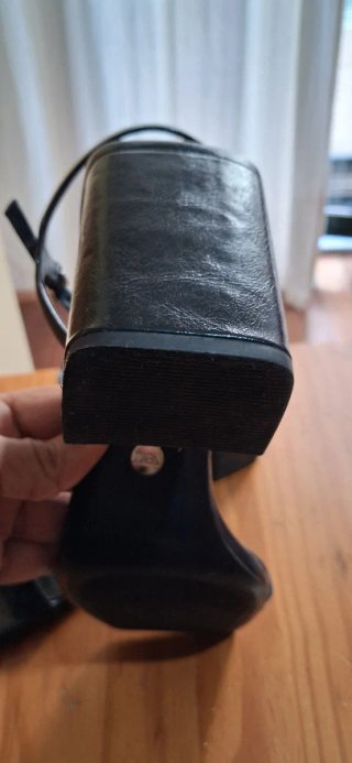 Sandalias de tacón Zara negras