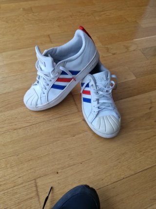 Zapatillas adidas blancas