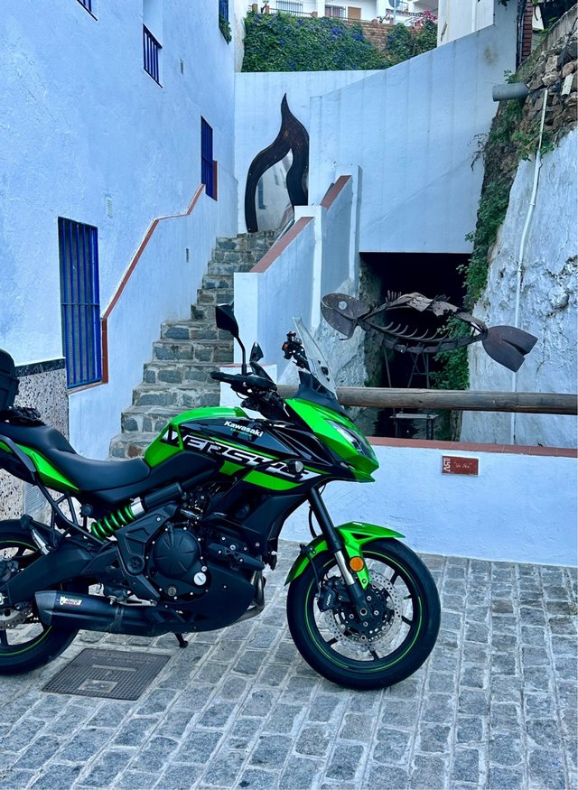 Kawasaki Versys 650 Apta para A2