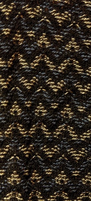 Blusa de punto con patrón zigzag