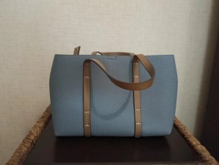Bolso Parfois Azul y Marrón