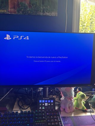 Console Sony PlayStation 4 (PS4) FAT Nera