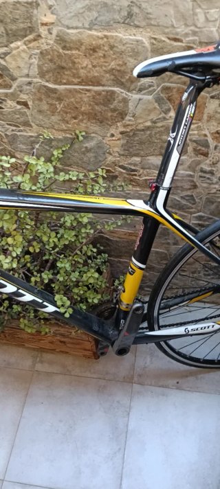 Bicicleta de Carretera Scott