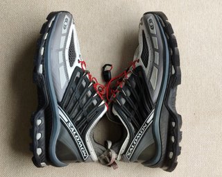 Salomon ACS Pro Advanced Metal Frost Grey 40