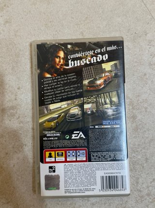 Need for Speed: Most Wanted 5-1-0 per PSP