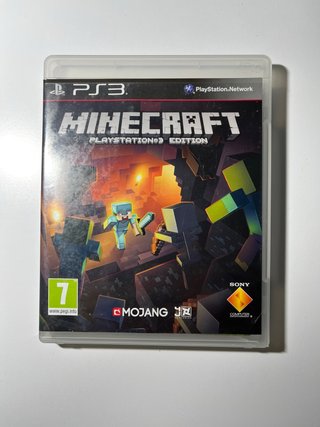 Minecraft PlayStation 3 (PS3)