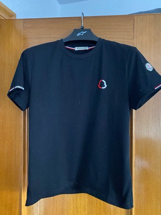 Camiseta Moncler Negra Talla S