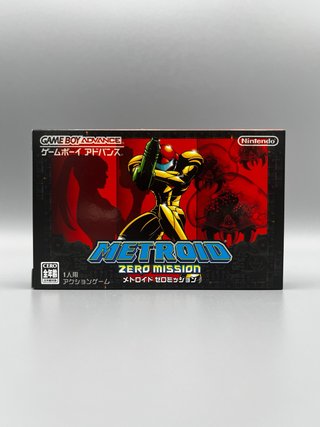 Metroid Zero Mission (Casi NUEVO) Game Boy Advance