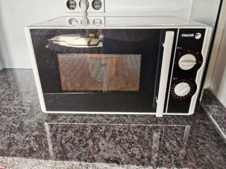 Microondas Fagor Blanco