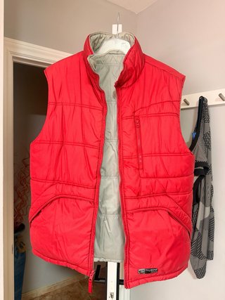 Chaleco Billabong reversible plumífero