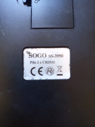 Báscula de cocina SOGO