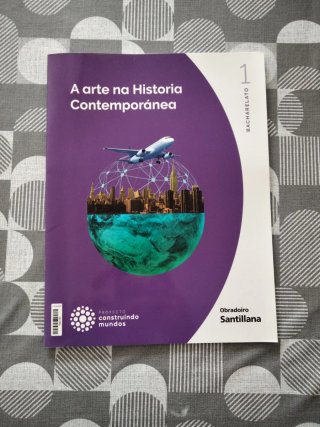 Cuaderno 'A arte na Historia Contemporánea' 1° BAC