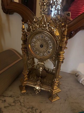 Reloj de Sobremesa Estilo Antiguo 55cm de alto