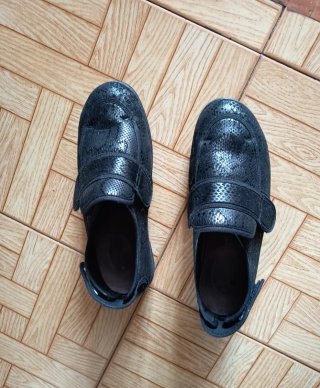 Zapatillas Ortopédicas Negras