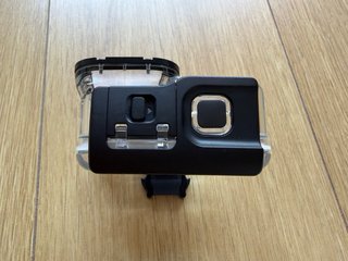Carcasa buceo GoPro HERO9-13 60 m + 2 tapas