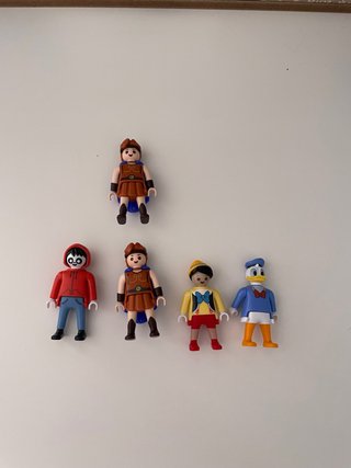 Figuras Disney Kinder
