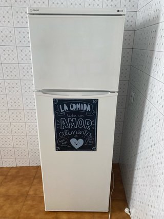 Frigorífico Indesit blanco 2 puertas