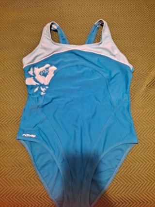 Bañador de natación Nabaiji azul