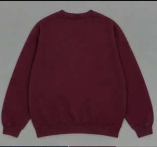 Adidas Golf Maroon Sweatshirt V-Neck Layered Colla