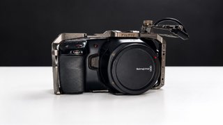 Blackmagic Pocket Cinema Camera 6K + Accesorios