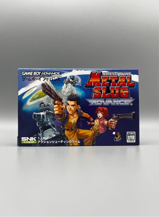 Metal Slug Advance [Game Boy Advance]