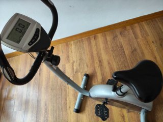 Bicicleta Estática Domyos.