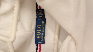 Sudadera Blanca Ralph Lauren