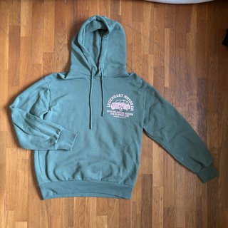 Sudadera verde