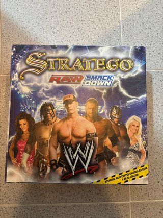 Stratego Raw Smackdown - Juego de Mesa