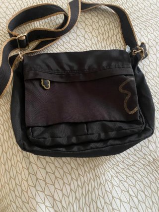 Bolso bandolera negro