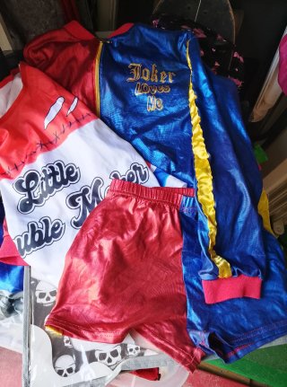 Disfraz Harley Quinn Niña Talla 6