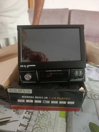 Radio Coche Multimedia V706-MP5/TN