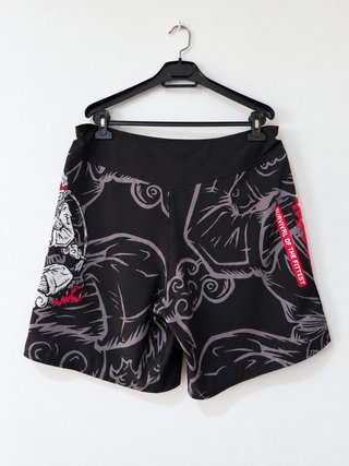 SOTF Pantalón Boxeo Negro Streetwear