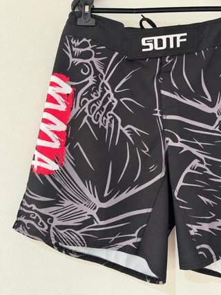 SOTF Pantalón Boxeo Negro Streetwear