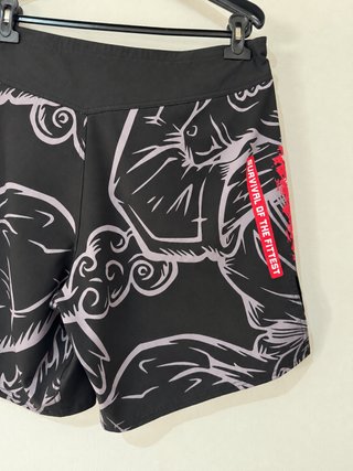 SOTF Pantalón Boxeo Negro Streetwear