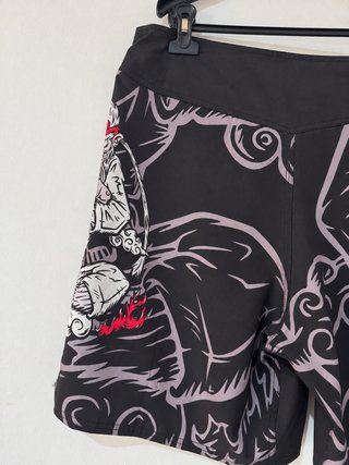 SOTF Pantalón Boxeo Negro Streetwear