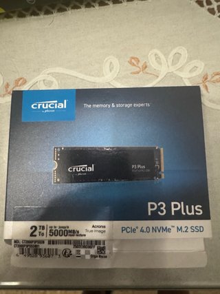 Crucial SSD M.2 NVMe PCIe 4.0 2TB
