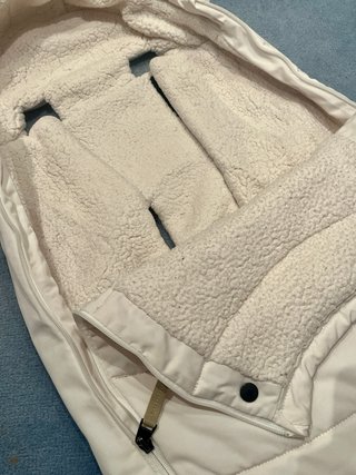 Saco invierno Cybex Platinum blanco
