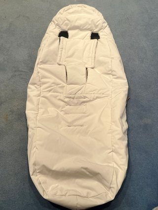 Saco invierno Cybex Platinum blanco