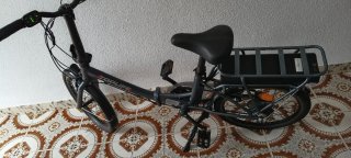 Bicicleta Eléctrica Plegable Toplife E-2000