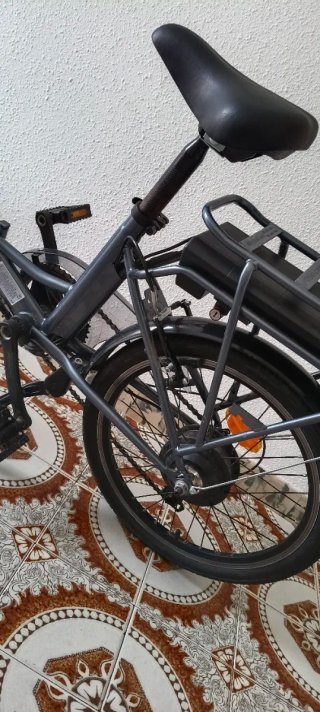 Bicicleta Eléctrica Plegable Toplife E-2000