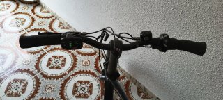 Bicicleta Eléctrica Plegable Toplife E-2000