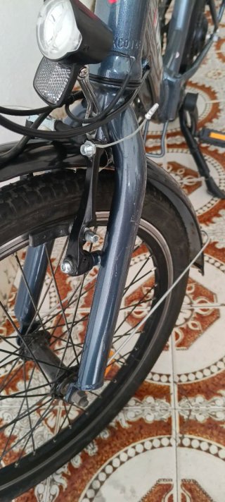 Bicicleta Eléctrica Plegable Toplife E-2000